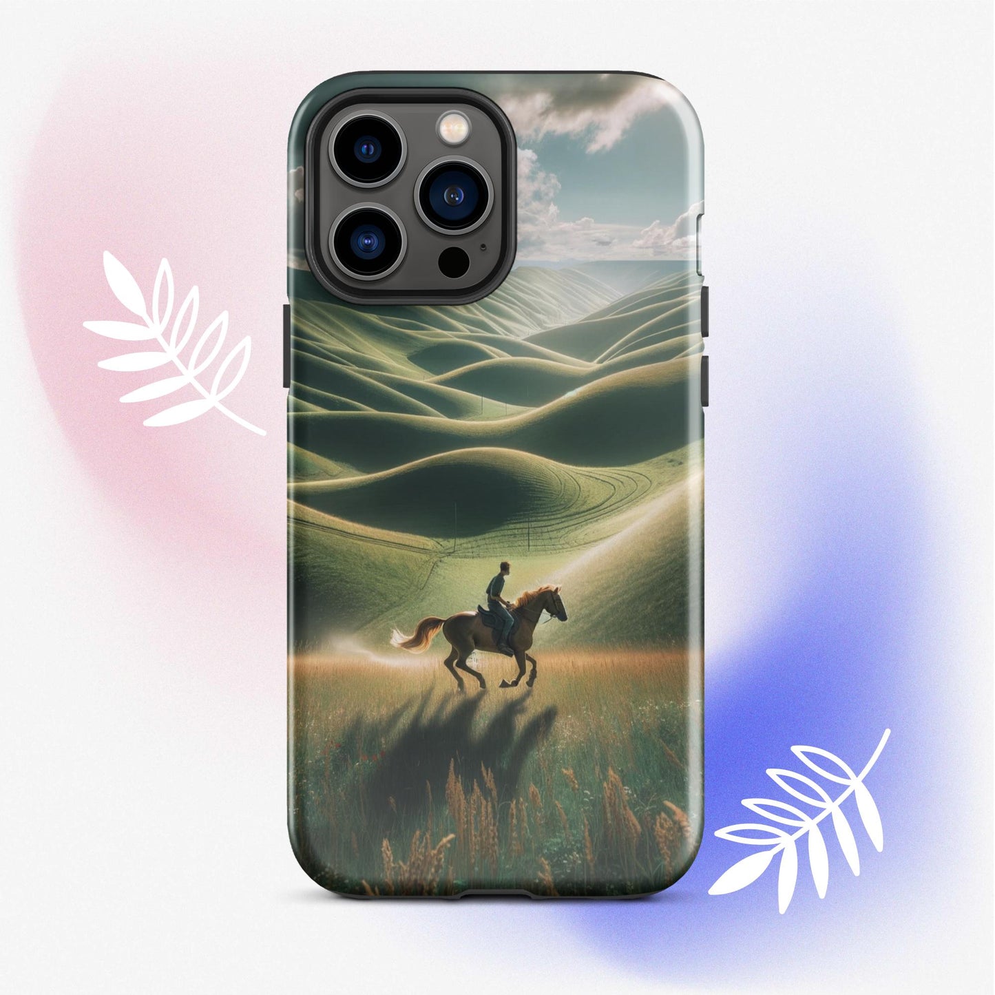 Rolling Fields Phone Case for iPhone®