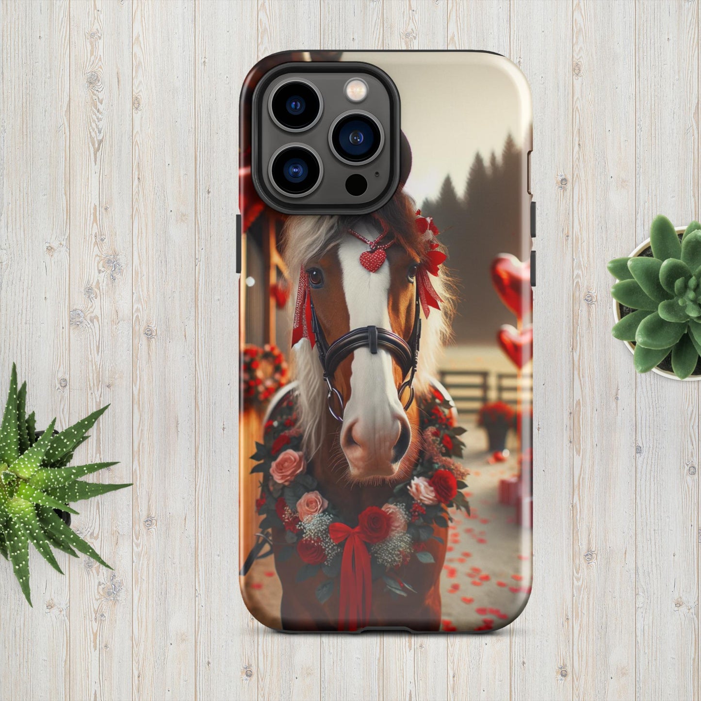Valentines' Pony Tough Case for iPhone®