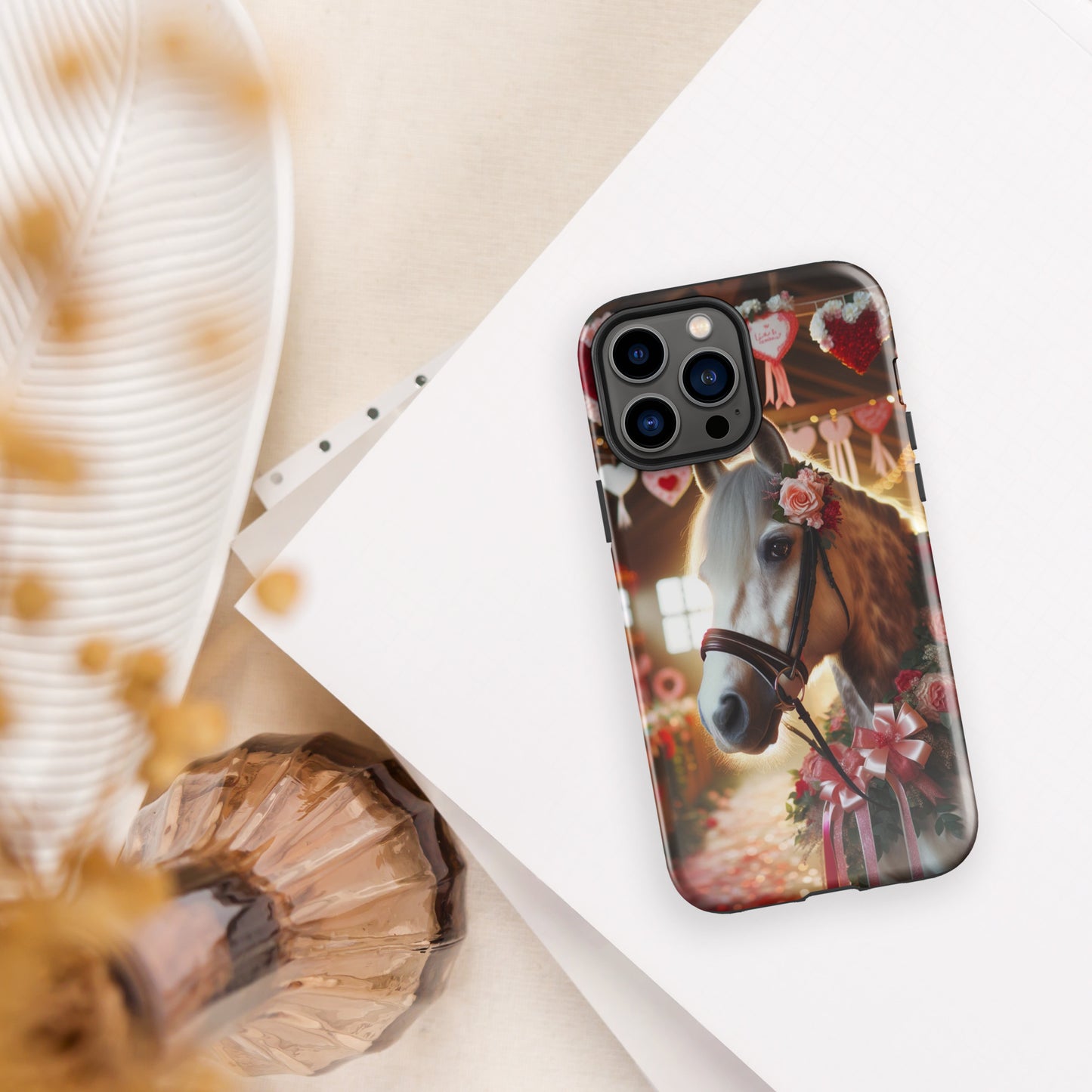 Pretty Pony Valentine's Phone Case for iPhone®