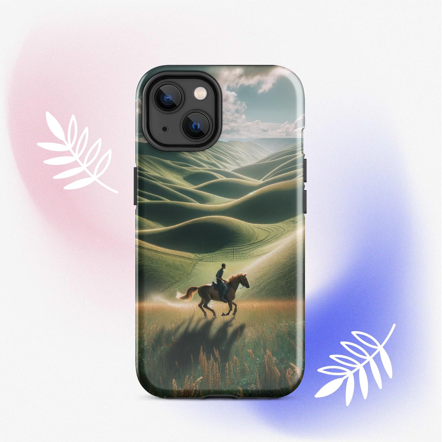 Rolling Fields Phone Case for iPhone®
