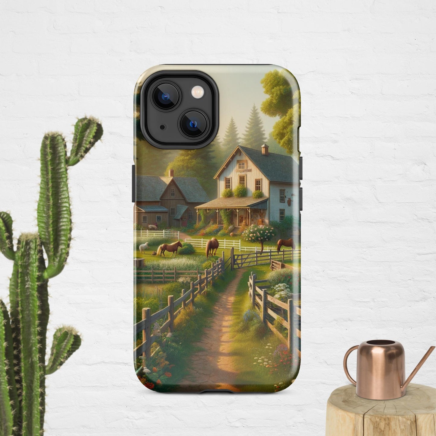 Home is Where the Barn Is Phone Case for iPhone®