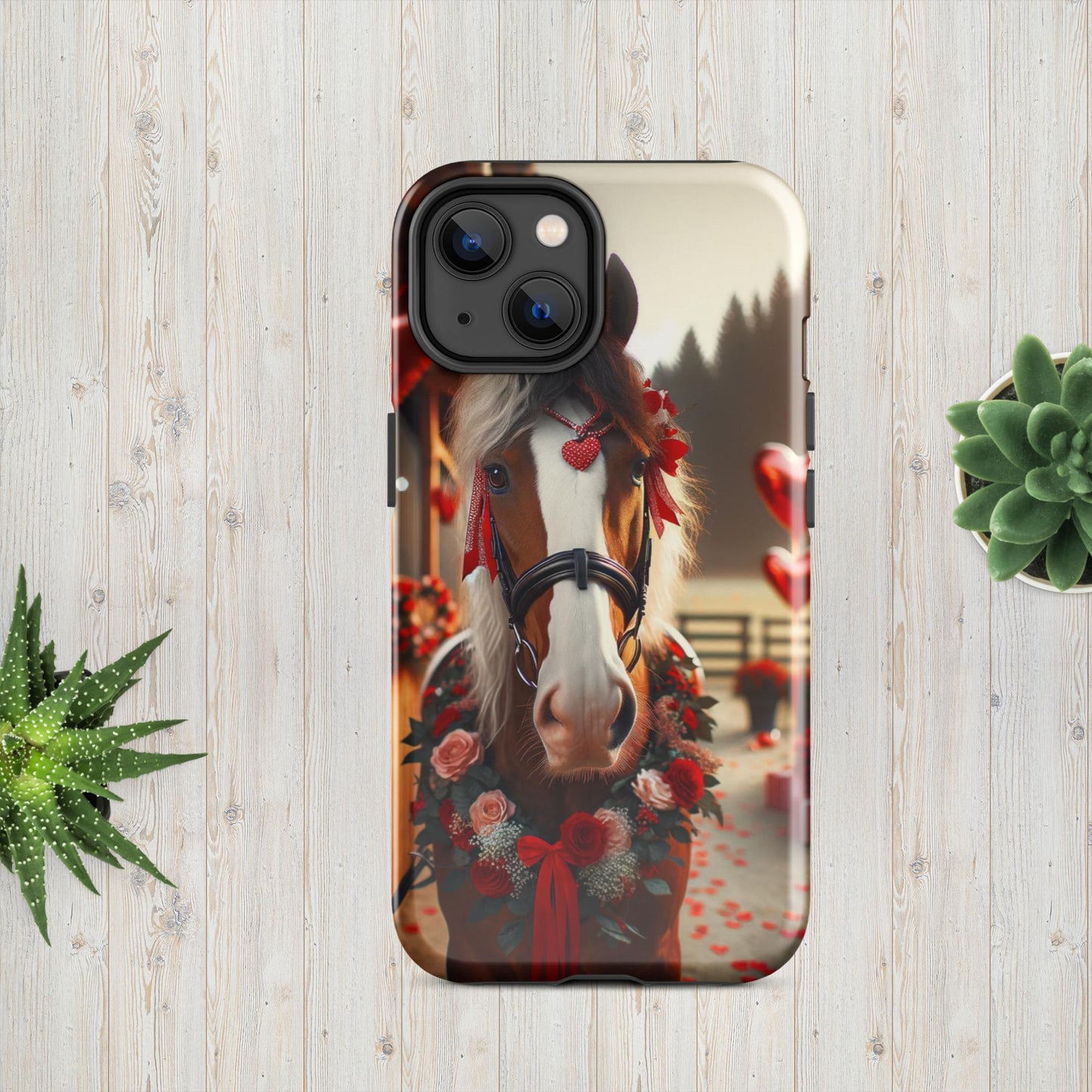 Valentines' Pony Tough Case for iPhone®