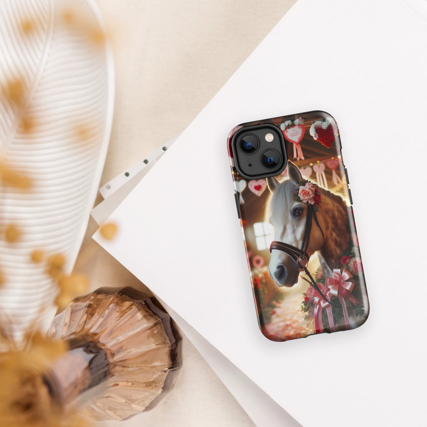 Pretty Pony Valentine's Phone Case for iPhone®