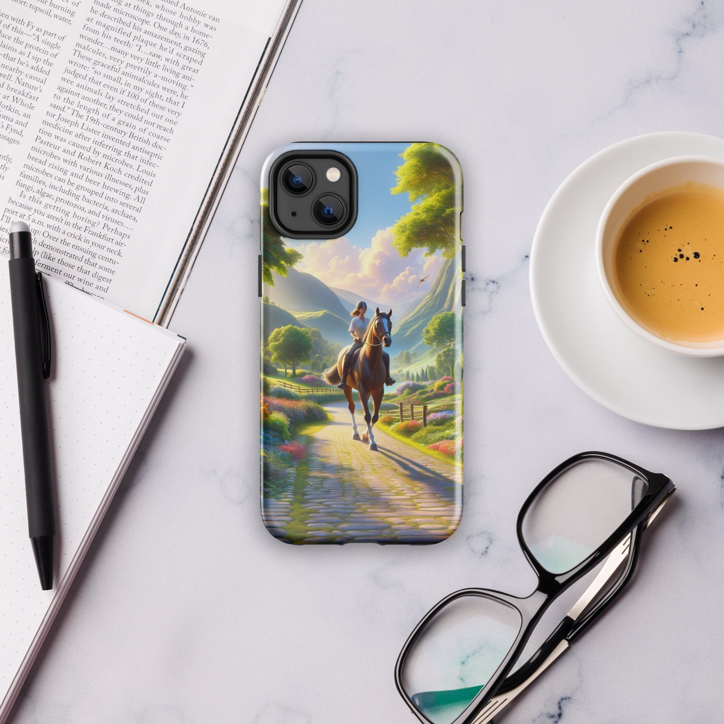 Equestrian Riding Phone Case for iPhone®