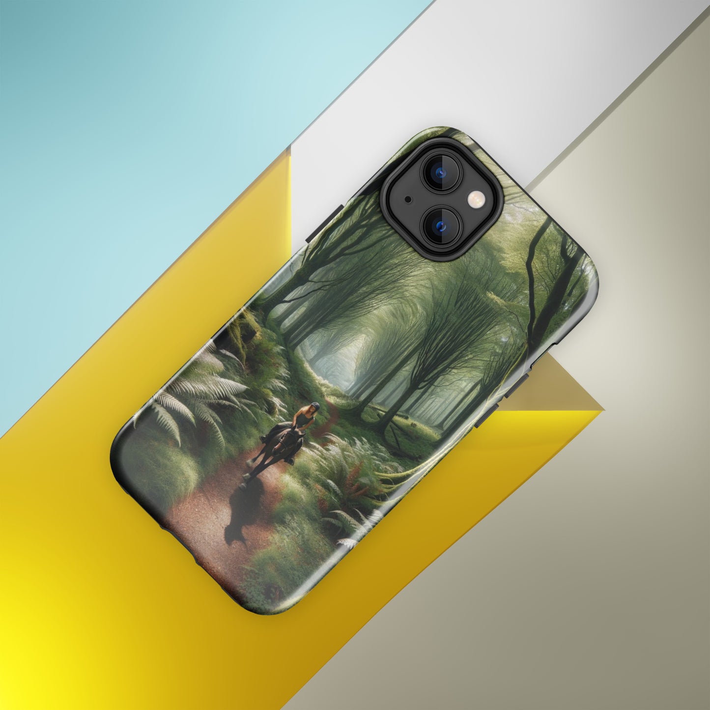 Forest Trails Equestrian Case for iPhone®