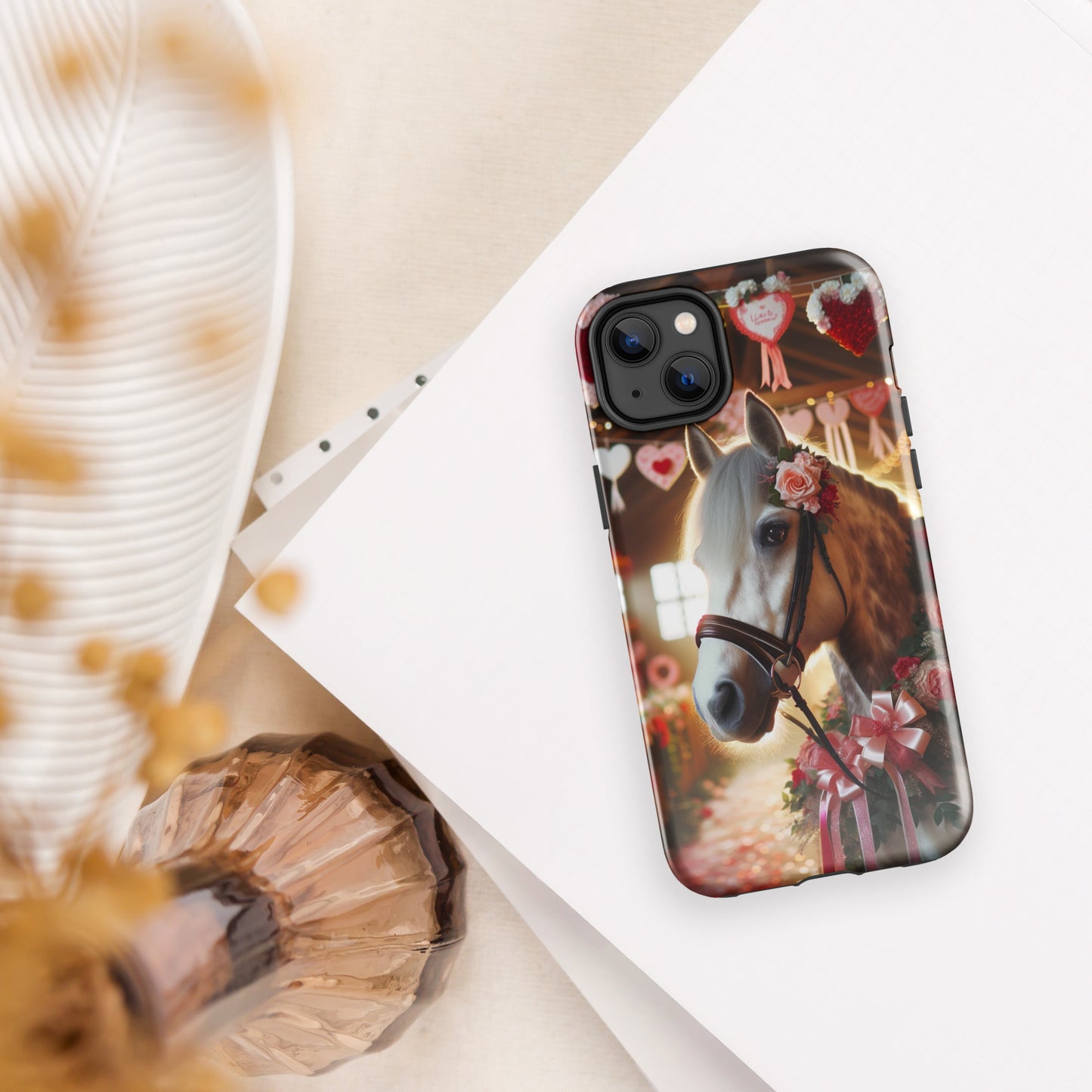 Pretty Pony Valentine's Phone Case for iPhone®
