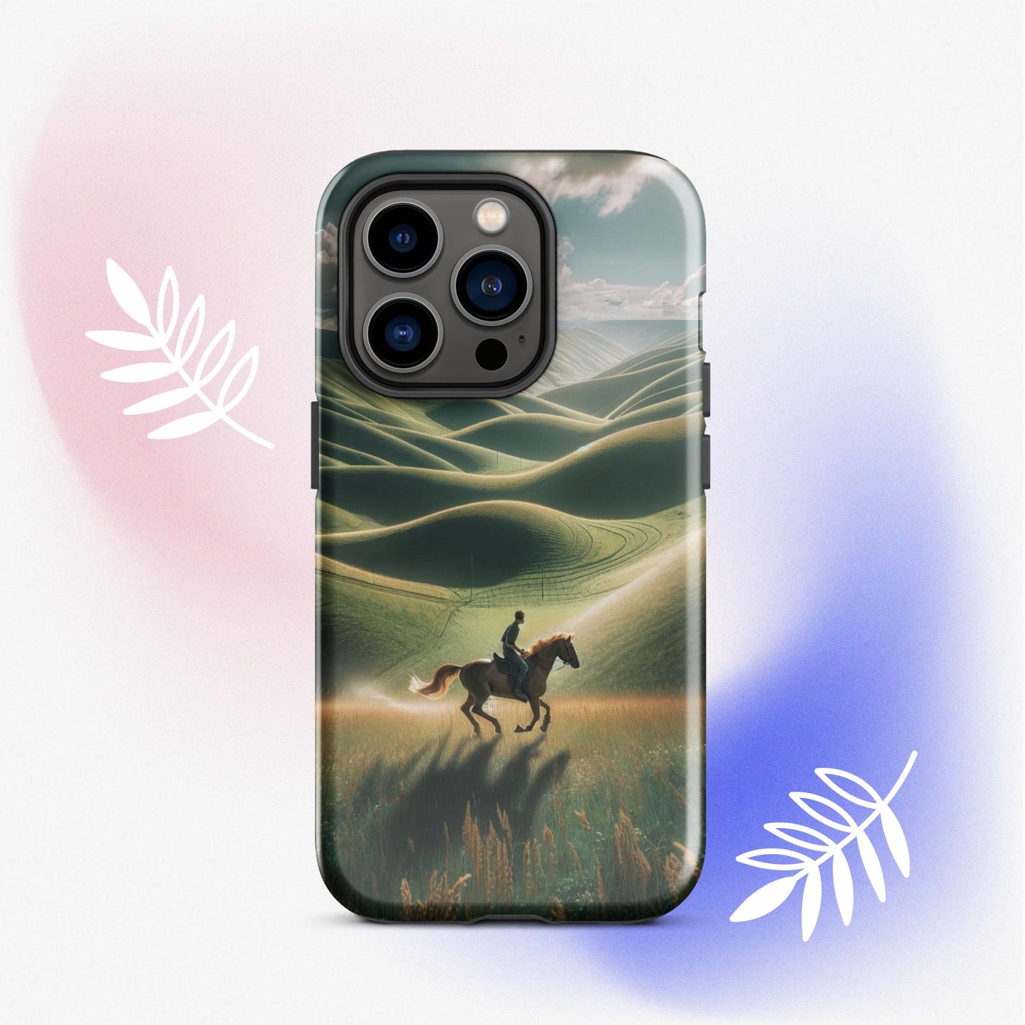 Rolling Fields Phone Case for iPhone®