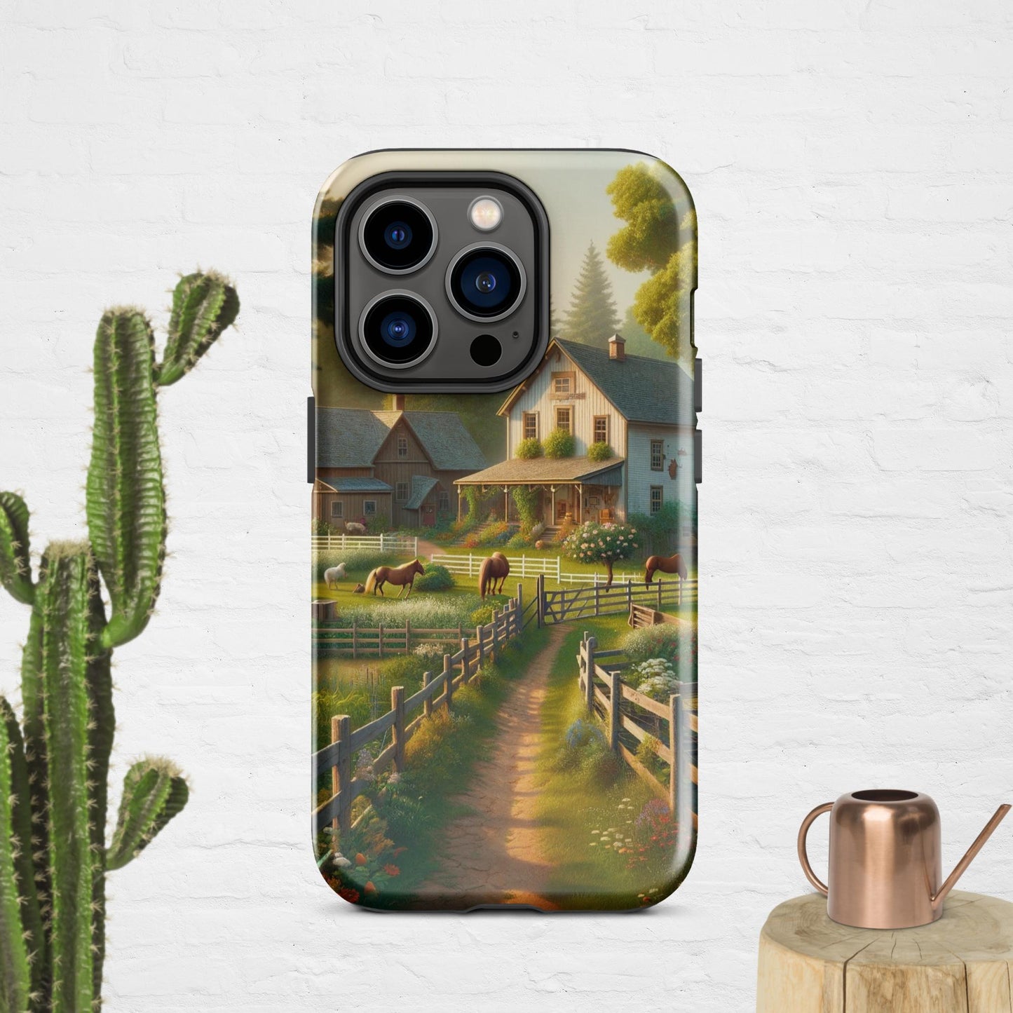 Home is Where the Barn Is Phone Case for iPhone®