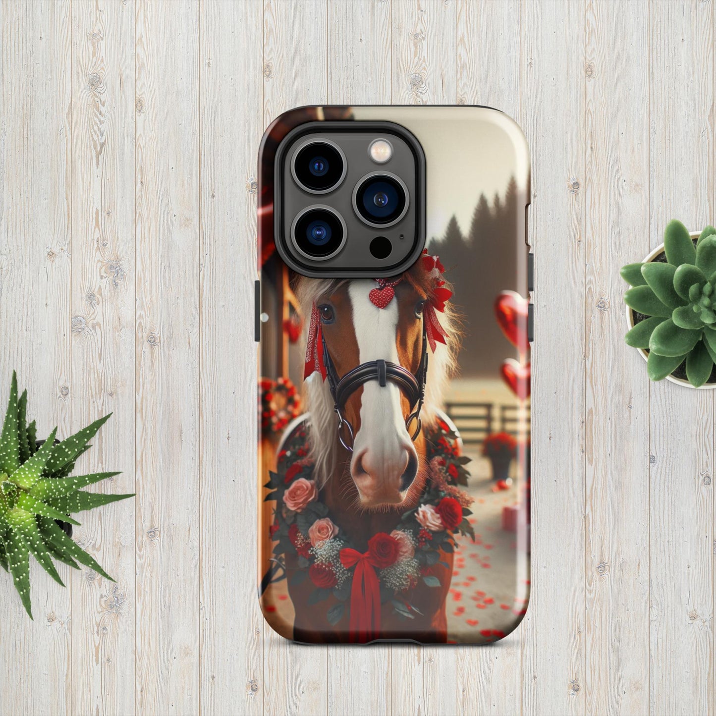 Valentines' Pony Tough Case for iPhone®