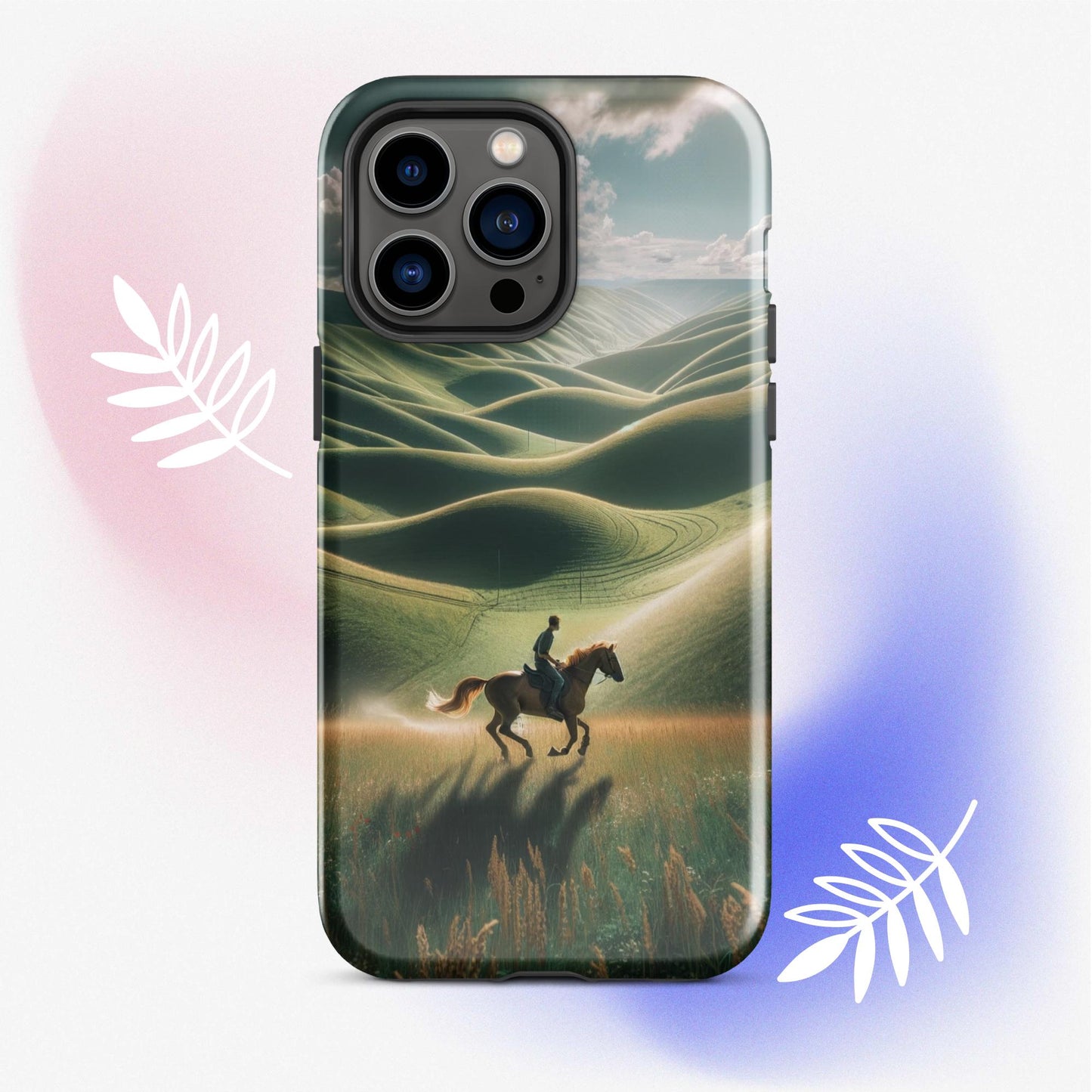 Rolling Fields Phone Case for iPhone®