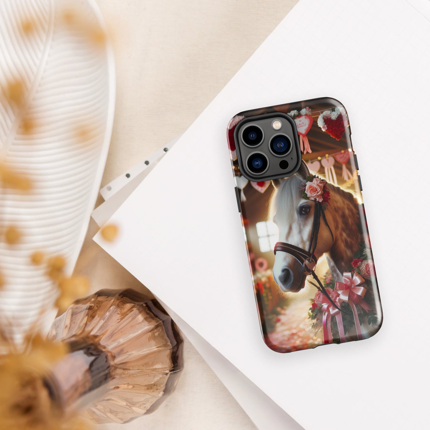Pretty Pony Valentine's Phone Case for iPhone®