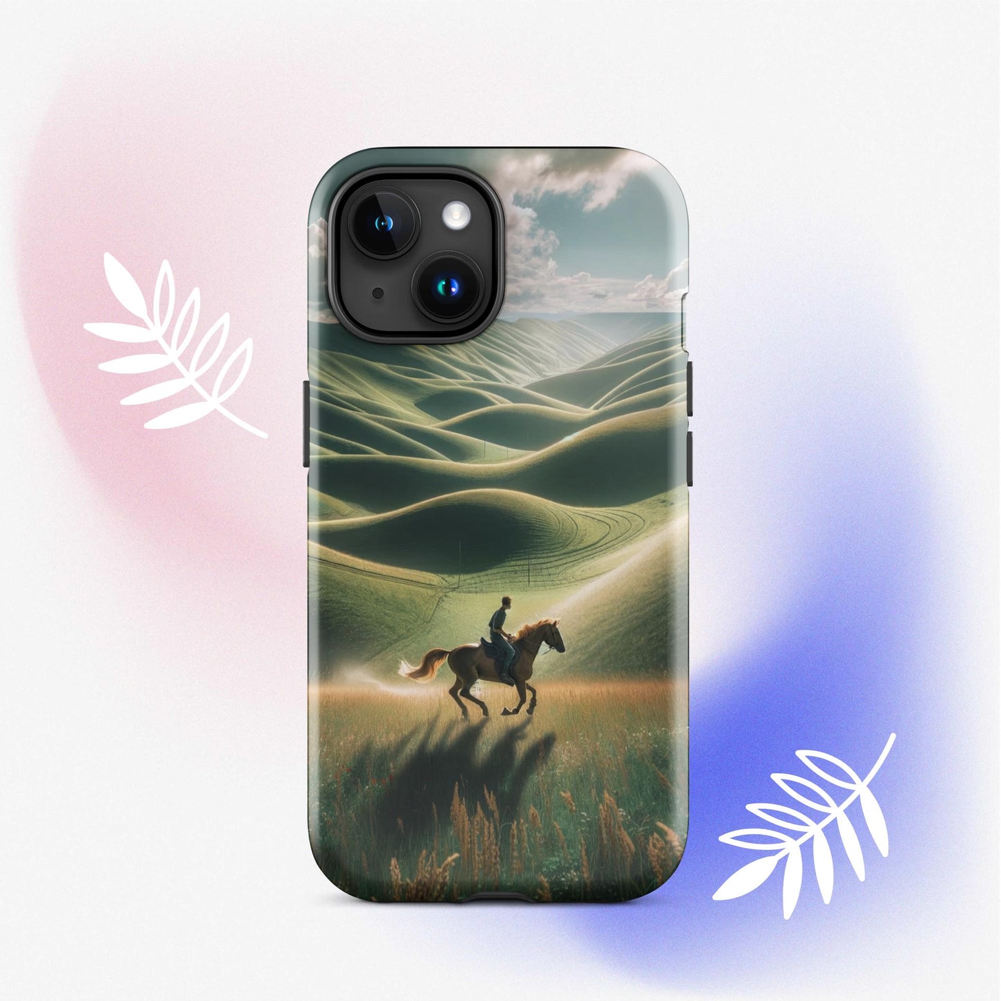 Rolling Fields Phone Case for iPhone®