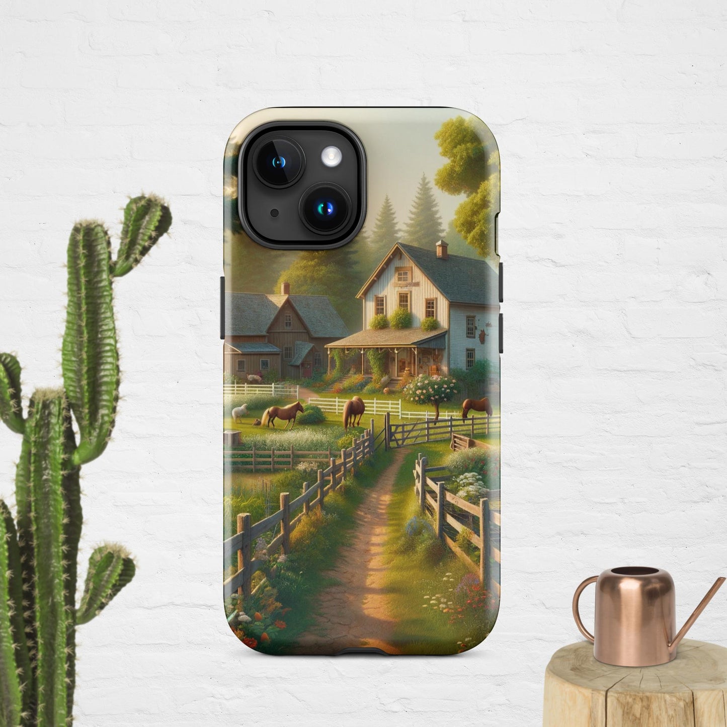 Home is Where the Barn Is Phone Case for iPhone®