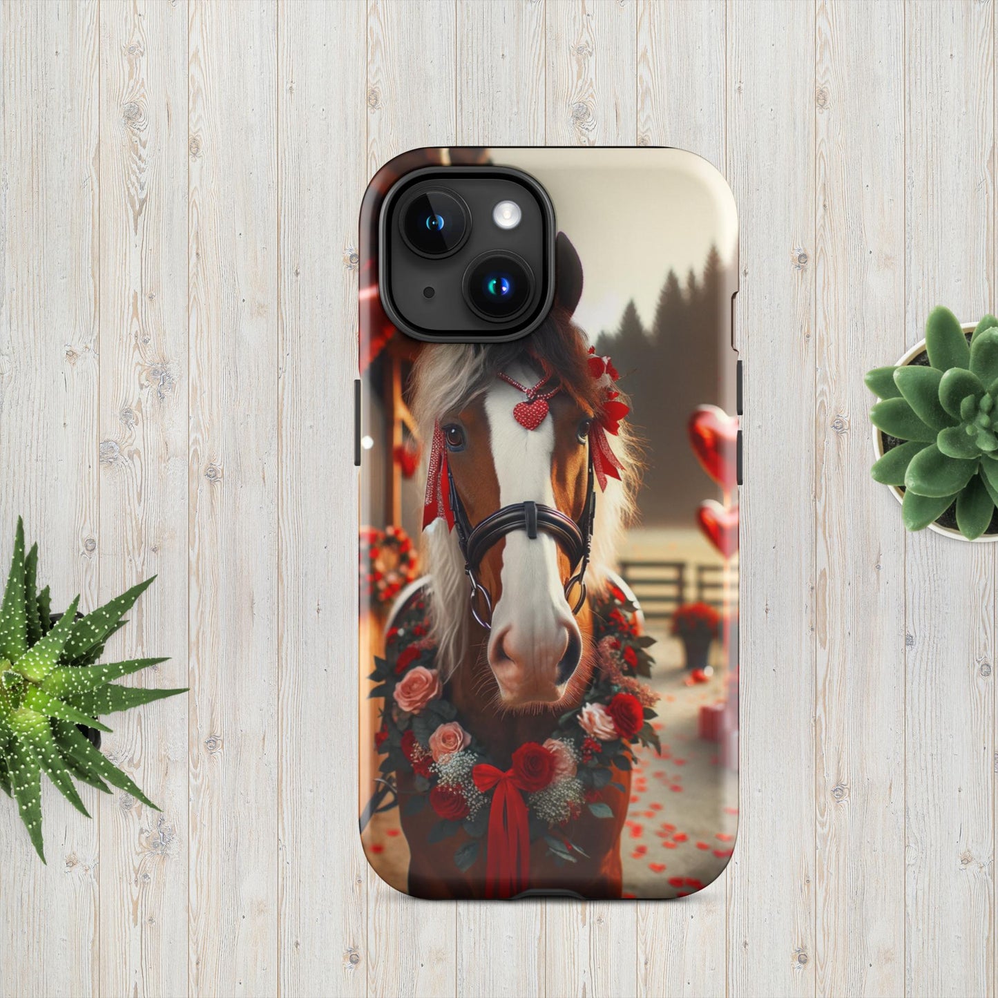Valentines' Pony Tough Case for iPhone®