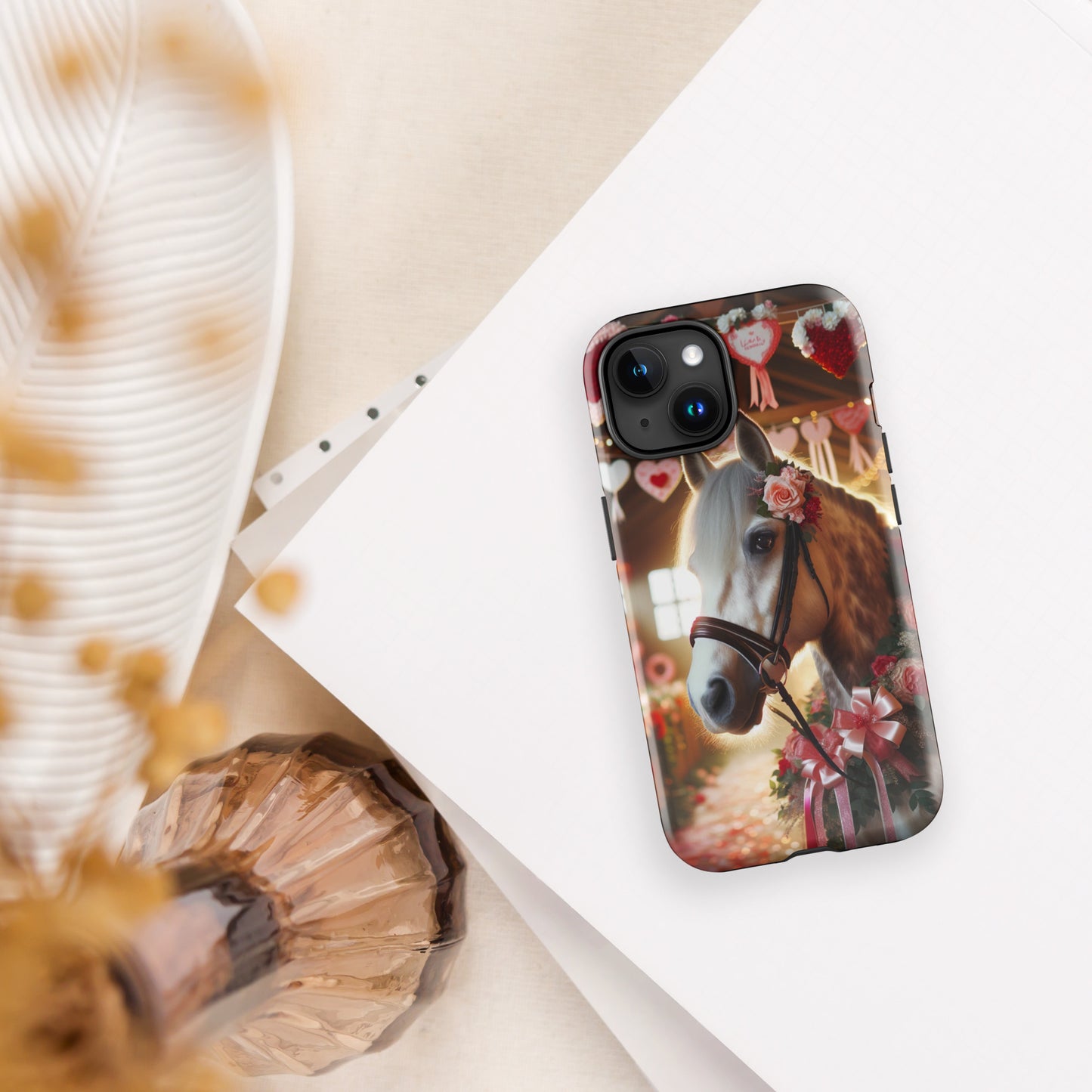 Pretty Pony Valentine's Phone Case for iPhone®