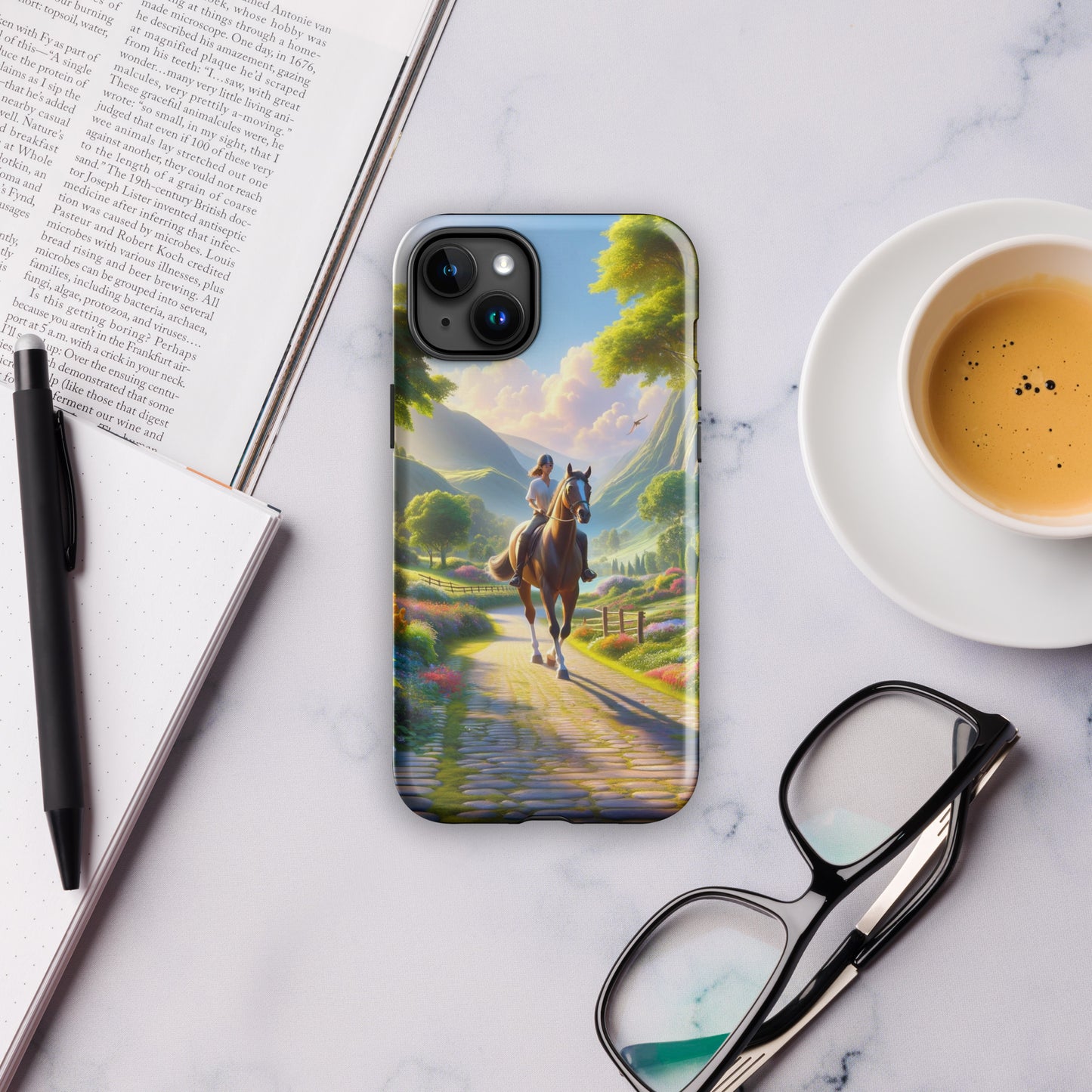 Equestrian Riding Phone Case for iPhone®