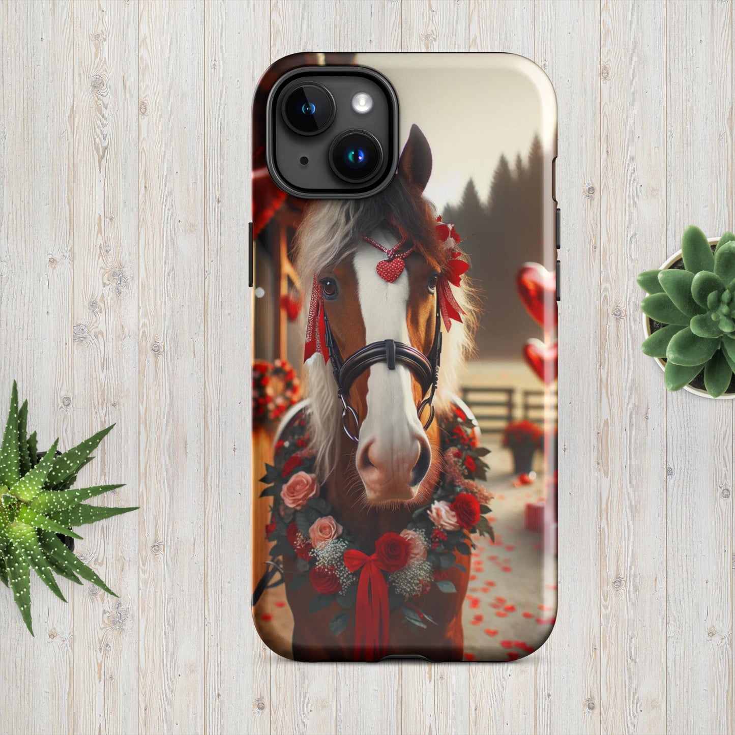 Valentines' Pony Tough Case for iPhone®