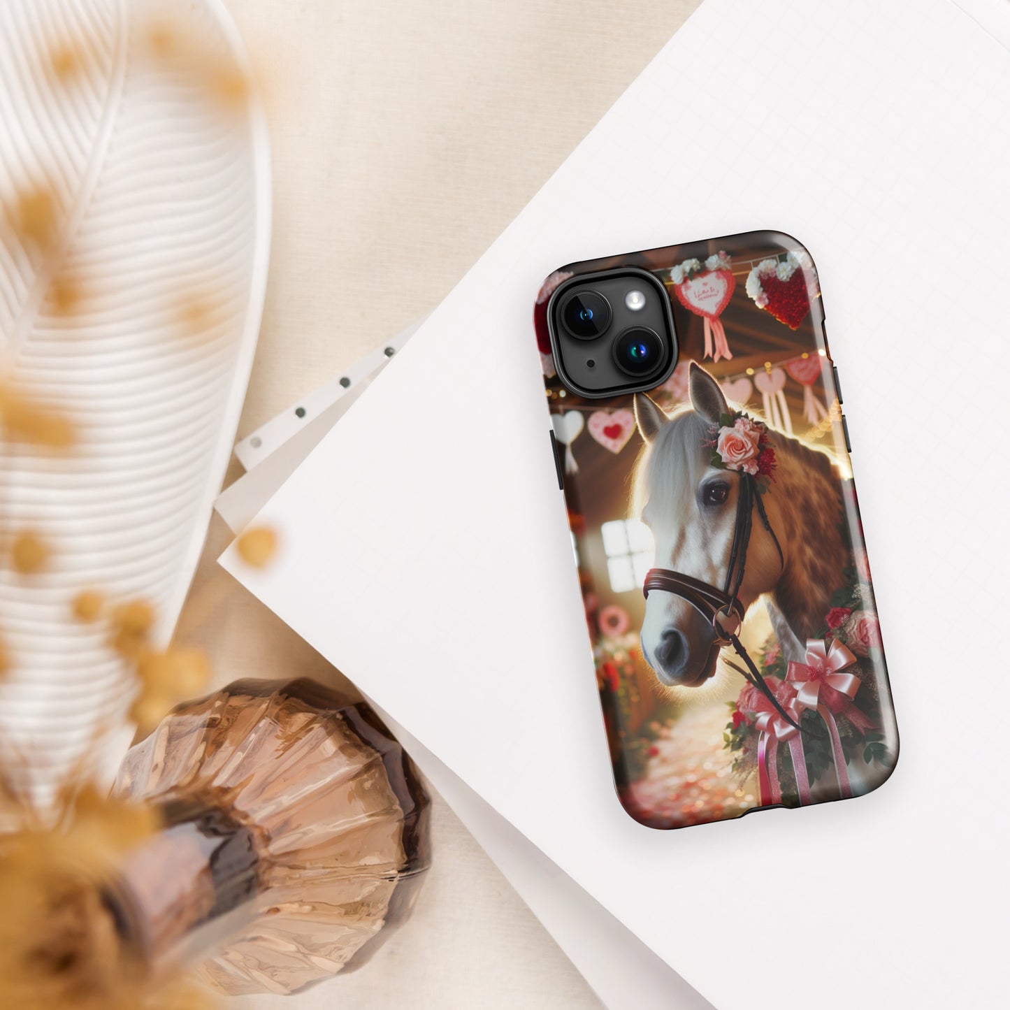 Pretty Pony Valentine's Phone Case for iPhone®