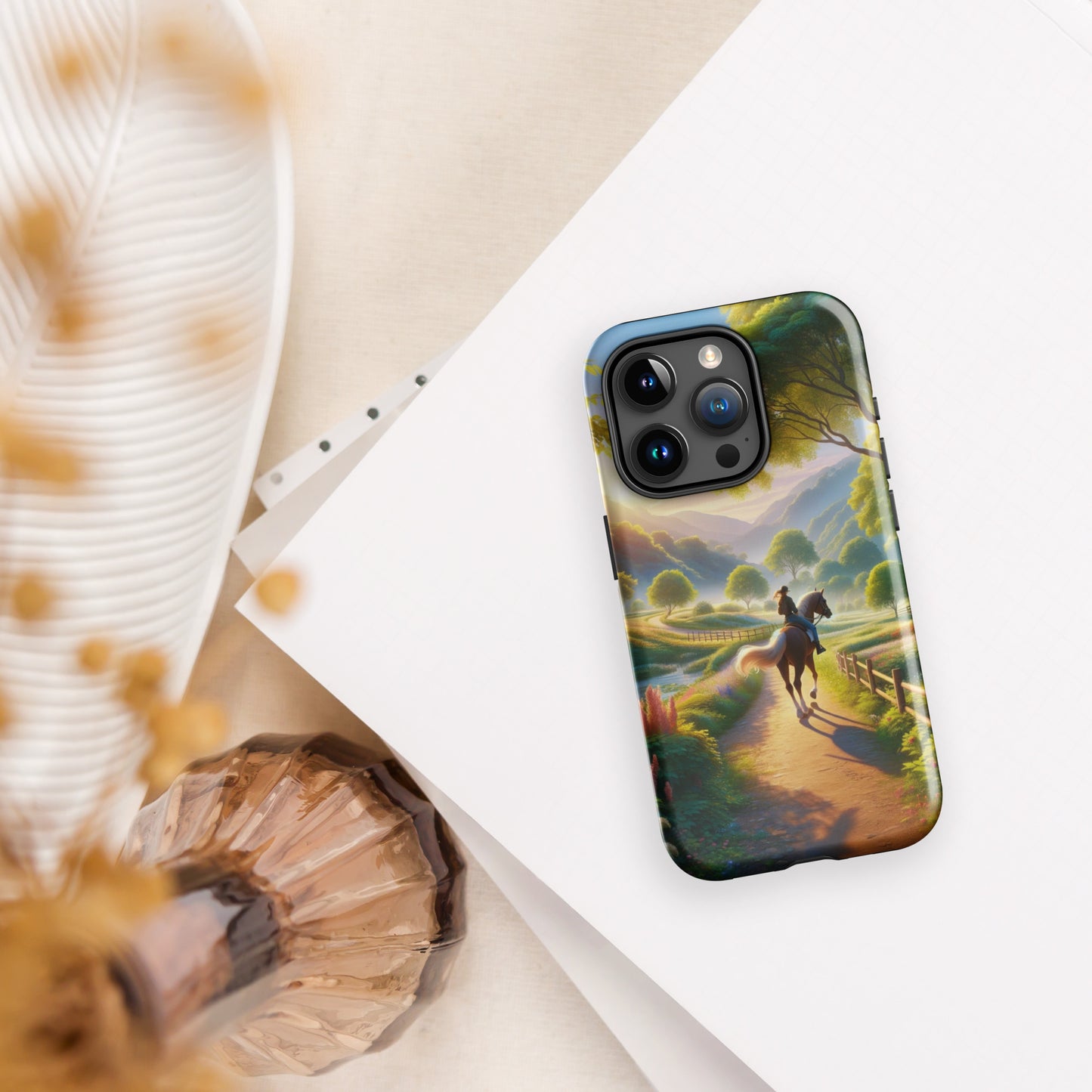 The Perfect Riding Day Phone Case for iPhone®