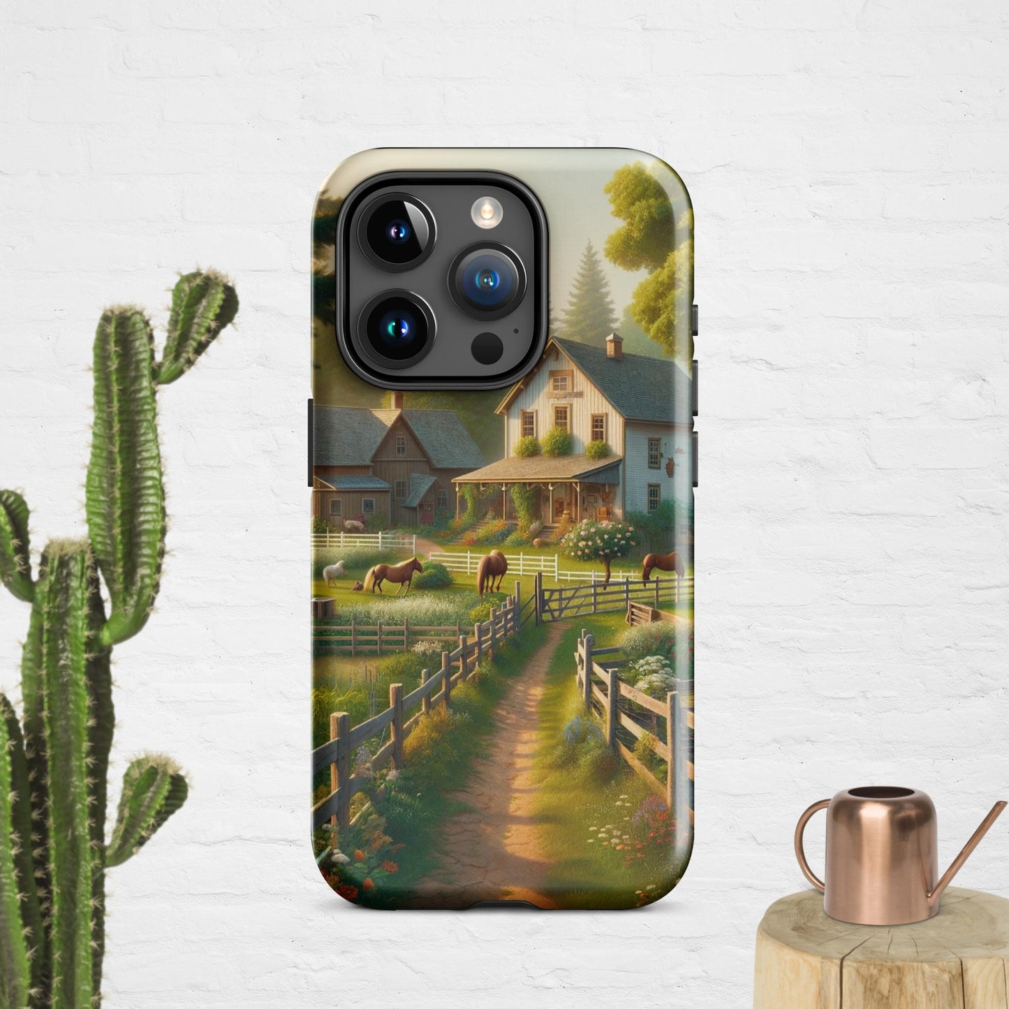 Home is Where the Barn Is Phone Case for iPhone®