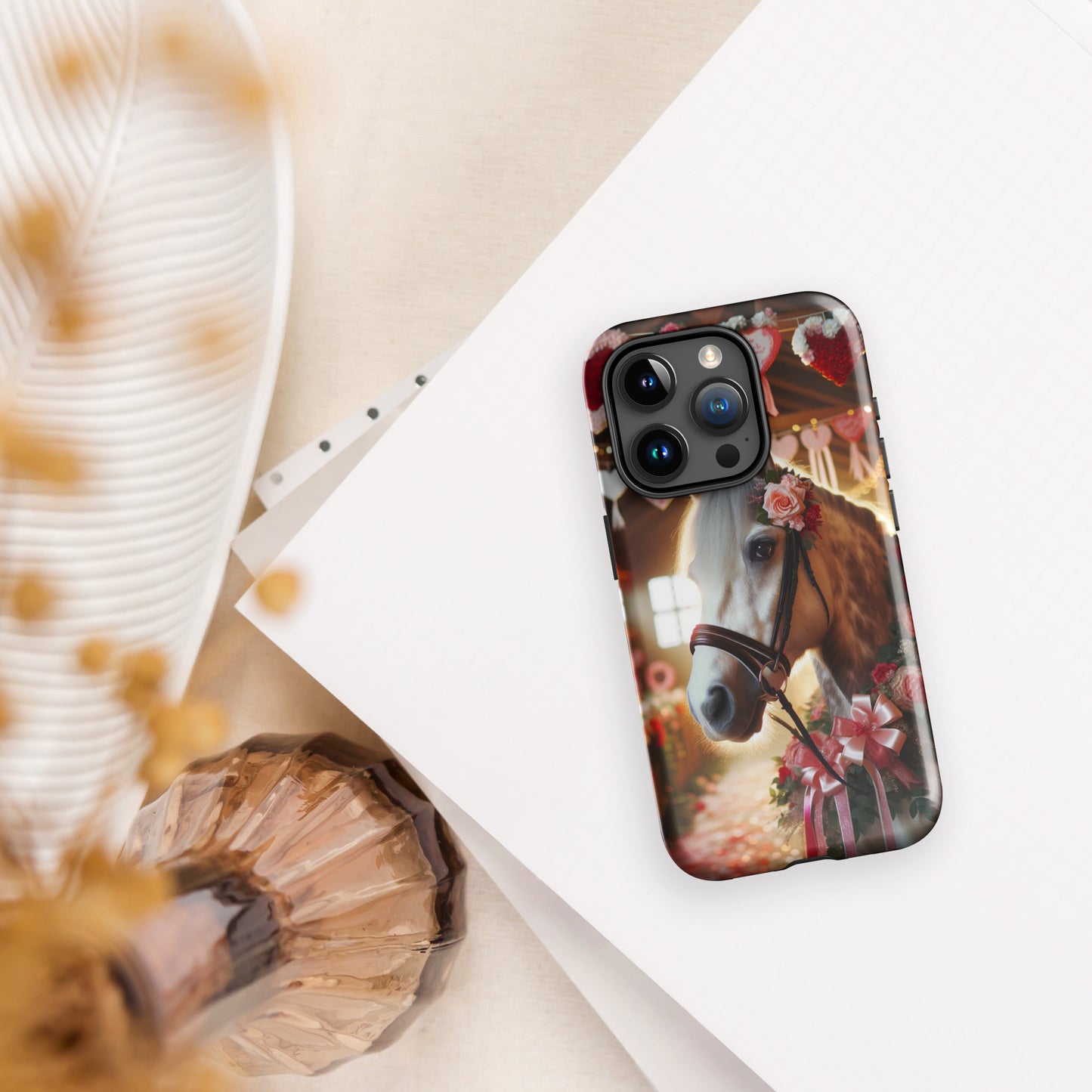 Pretty Pony Valentine's Phone Case for iPhone®