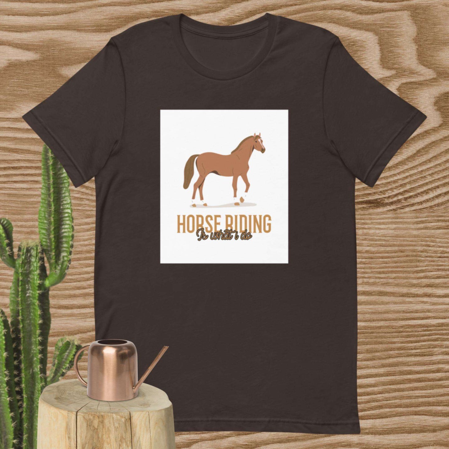 Horse Riding It's What I Do T-Shirt