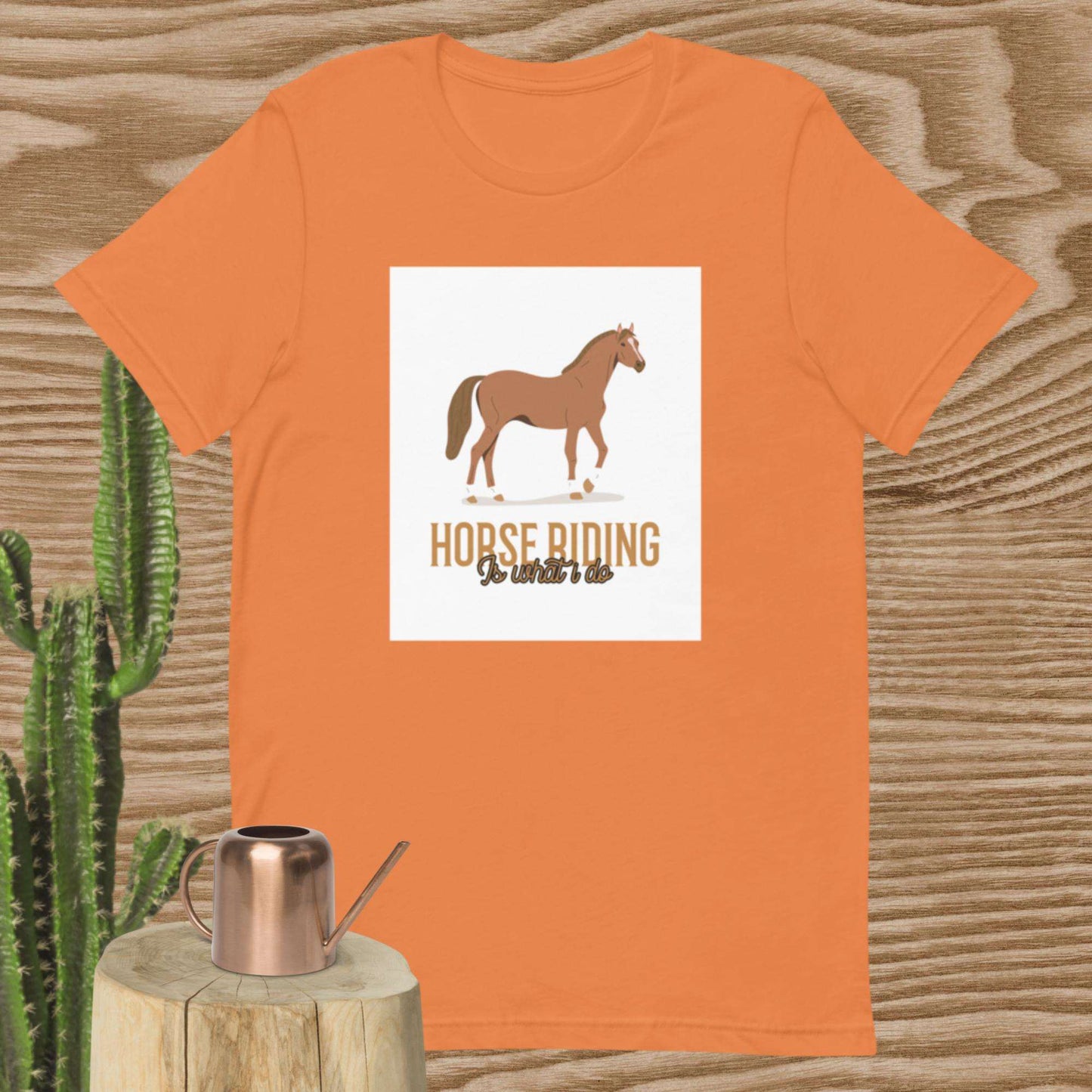 Horse Riding It's What I Do T-Shirt
