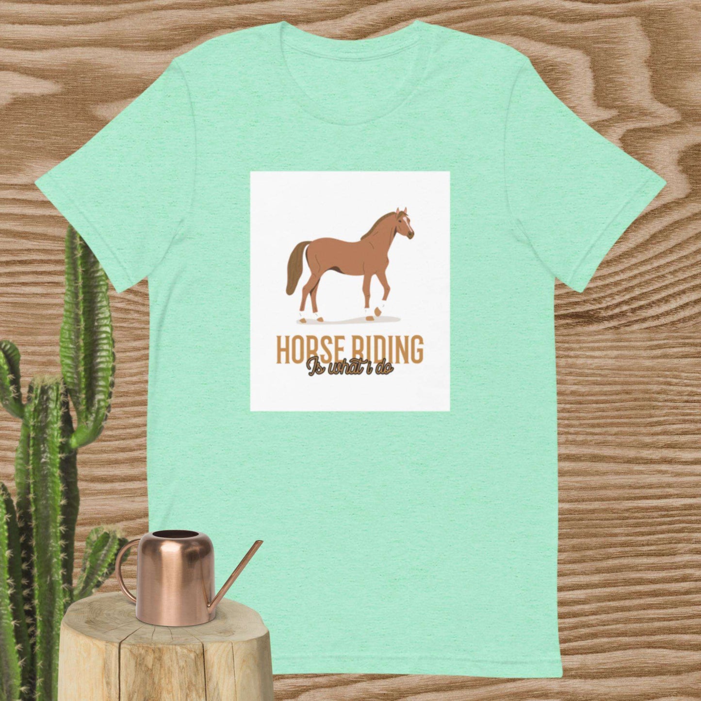 Horse Riding It's What I Do T-Shirt