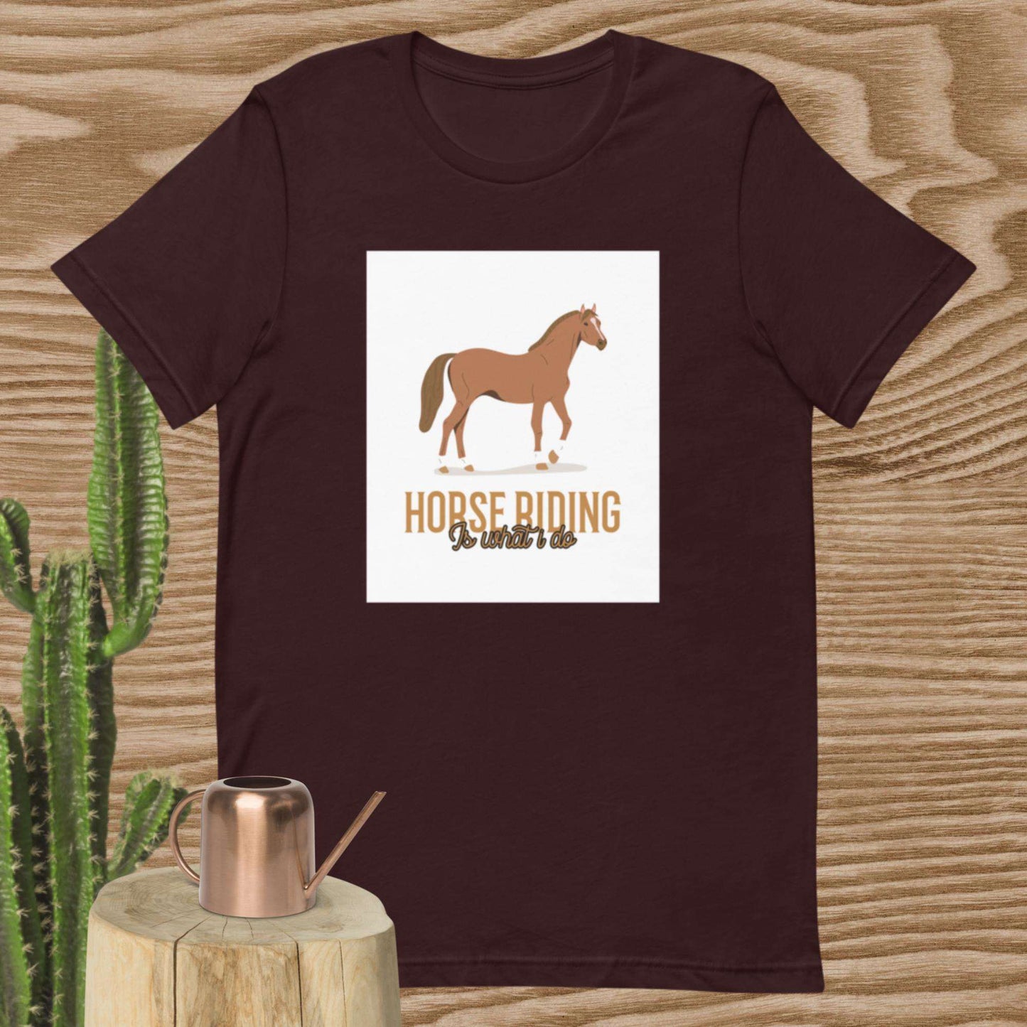 Horse Riding It's What I Do T-Shirt