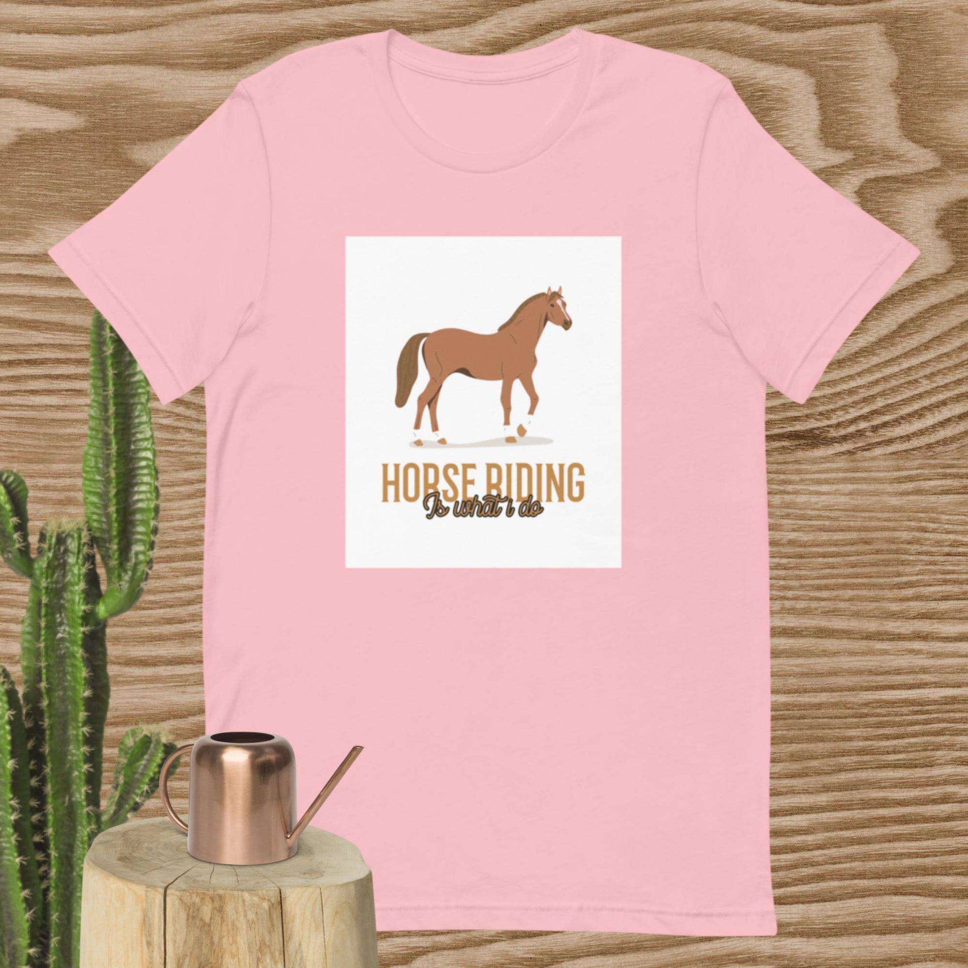 Horse Riding It's What I Do T-Shirt