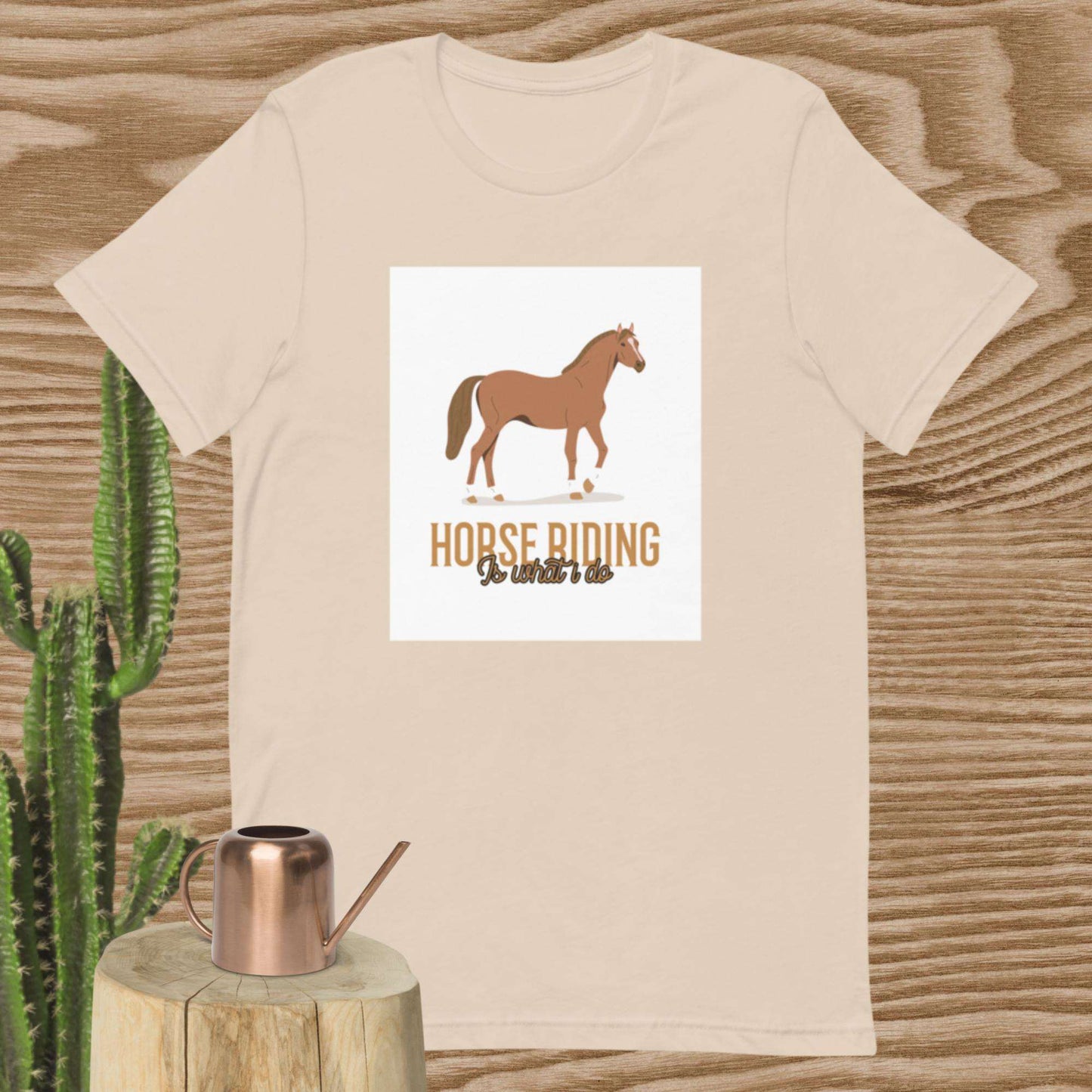 Horse Riding It's What I Do T-Shirt