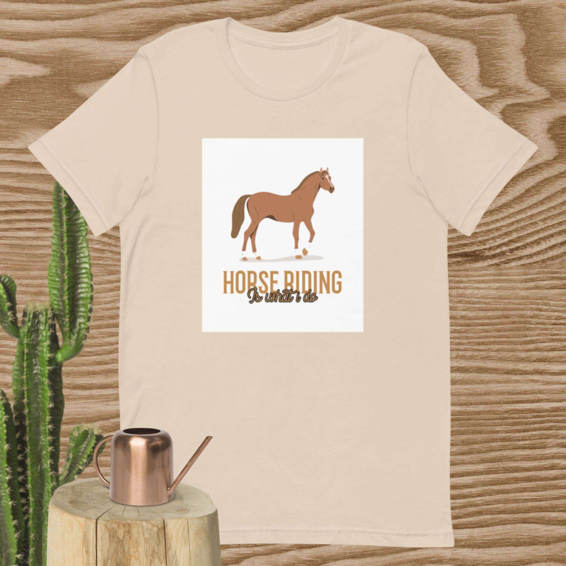 Horse Riding It's What I Do T-Shirt