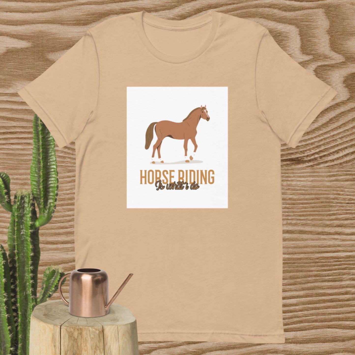 Horse Riding It's What I Do T-Shirt