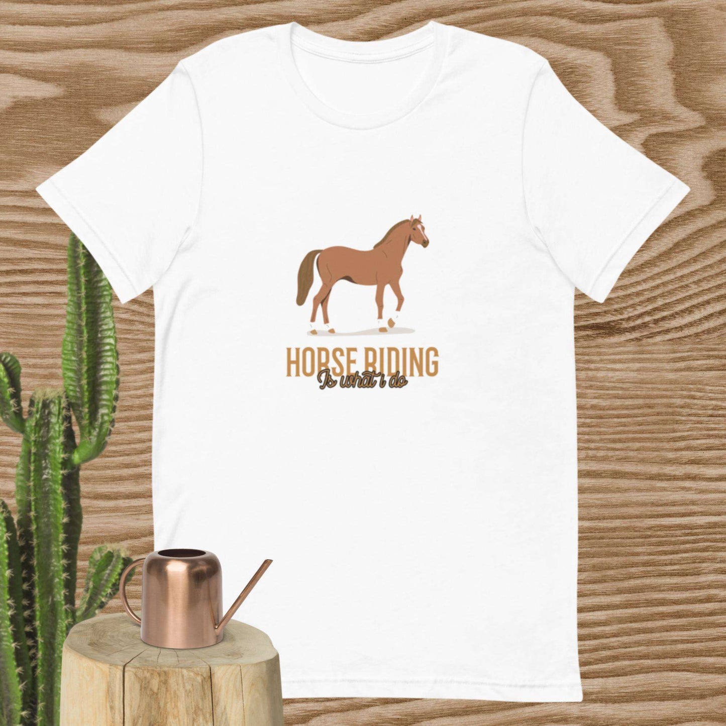 Horse Riding It's What I Do T-Shirt