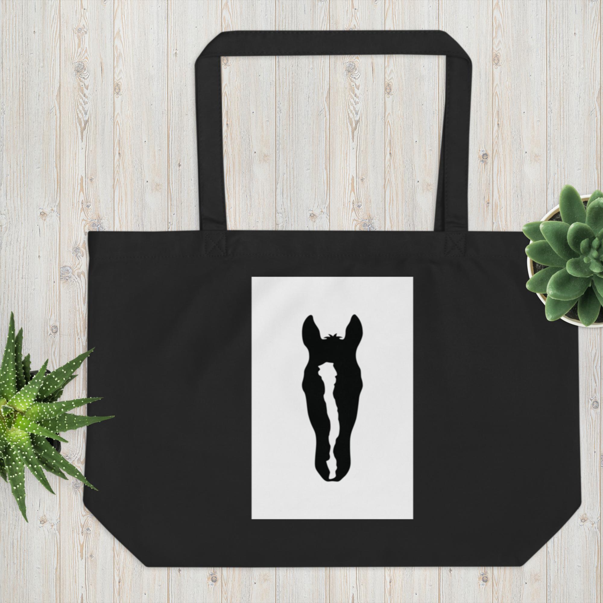 Leopard Serape Print Large Utility Tote/Tote Bag - Personalized/Monogr –  Custom Horse and Hound