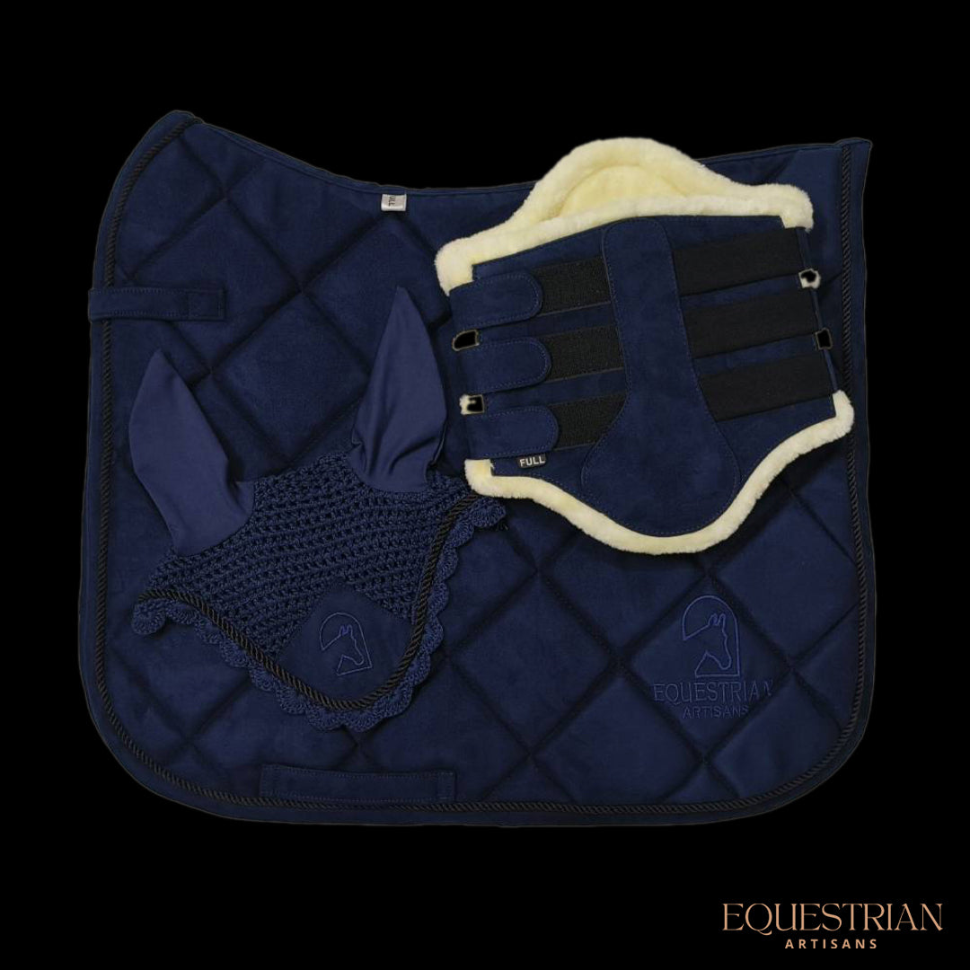 Ultimate 3-in-1 Navy Equestrian Set