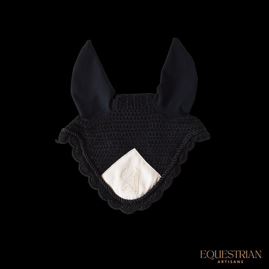 Cream Fly Veil