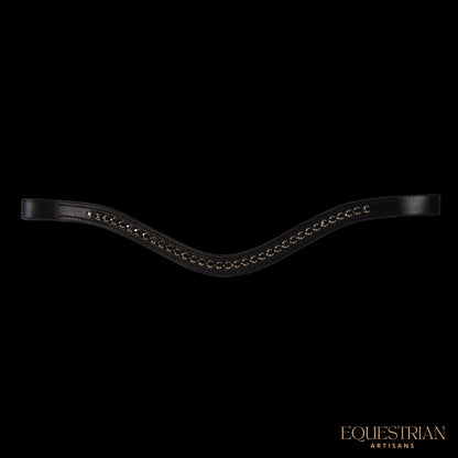 Black Crystal Browband