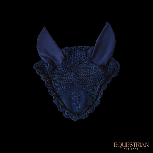 Navy Fly Veil