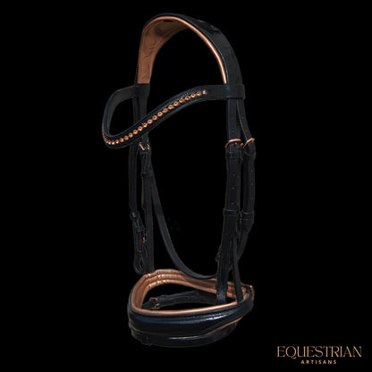 Rose Gold Radiance Bridle