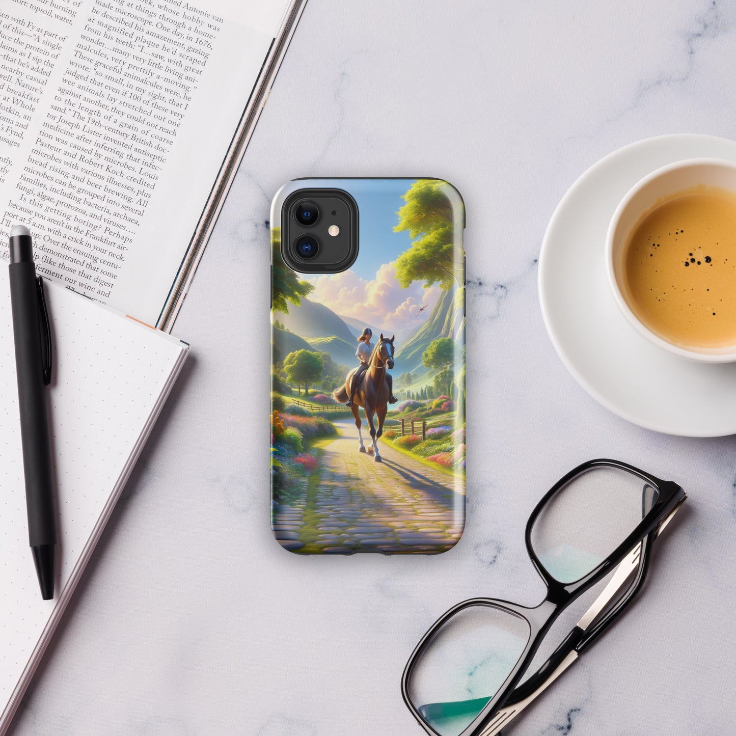 Equestrian Riding Phone Case for iPhone®