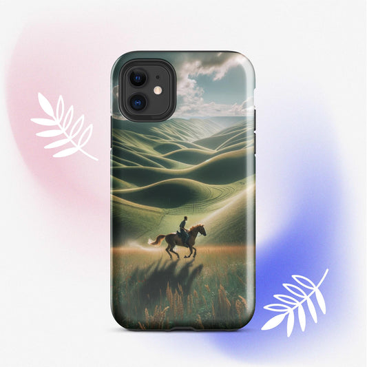 Rolling Fields Phone Case for iPhone®