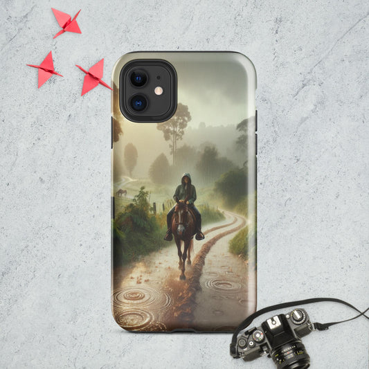 A Rainy Day Ride Case for iPhone®