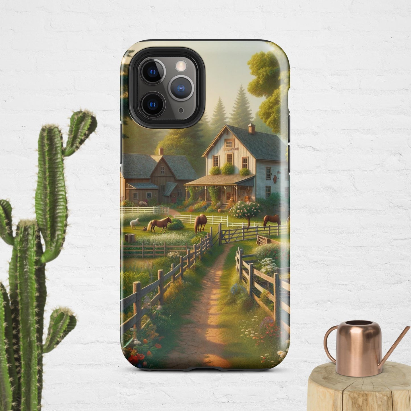 Home is Where the Barn Is Phone Case for iPhone®