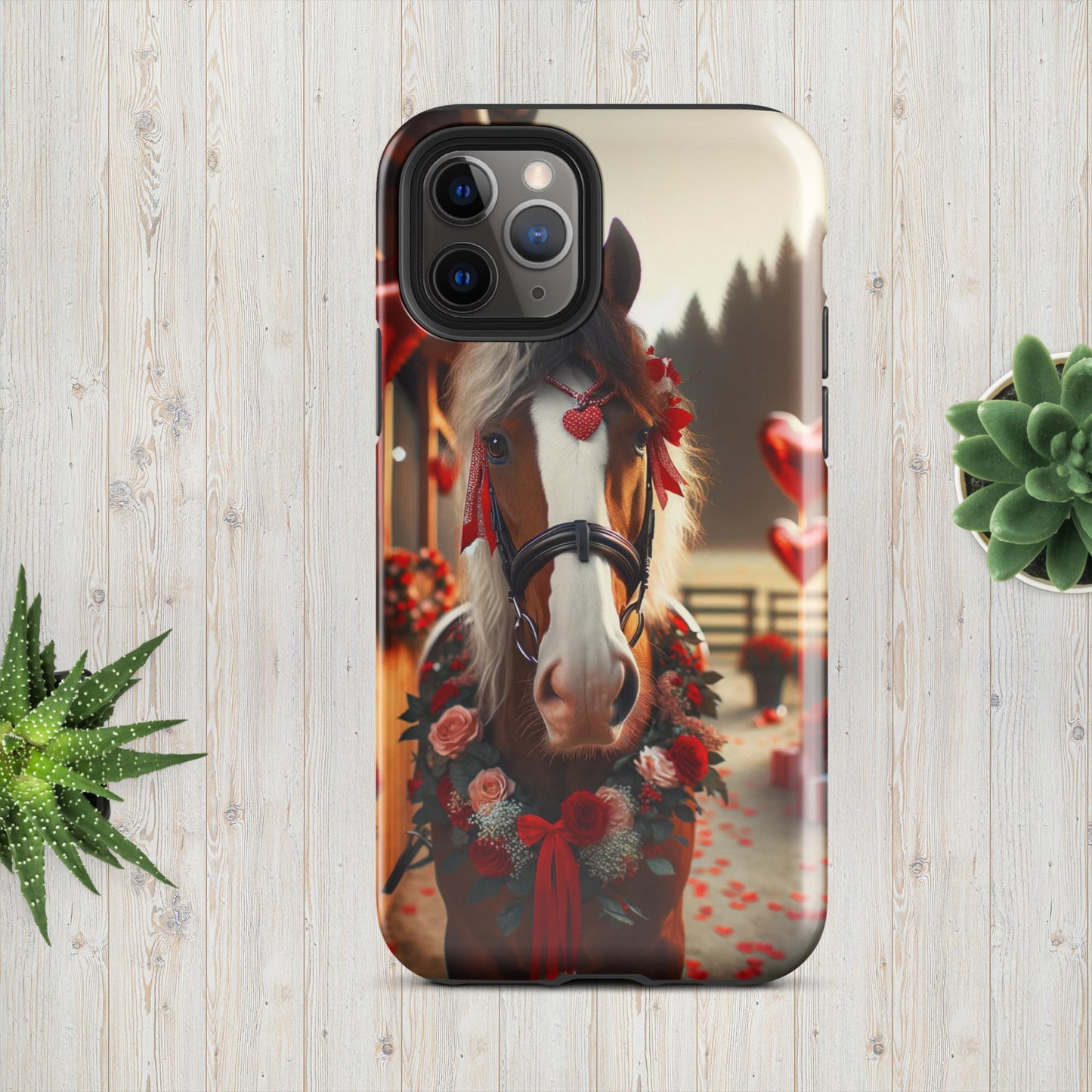 Valentines' Pony Tough Case for iPhone®