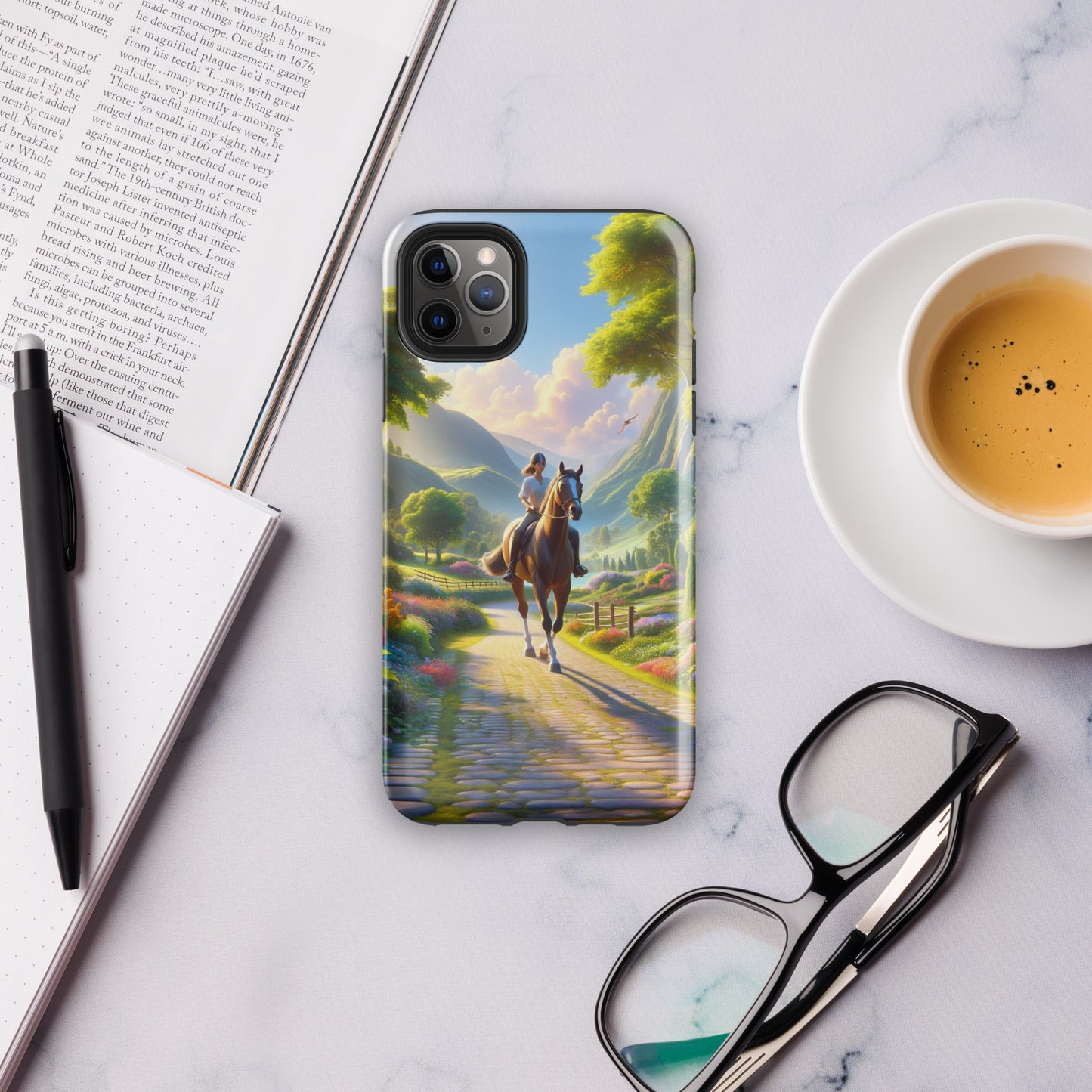 Equestrian Riding Phone Case for iPhone®