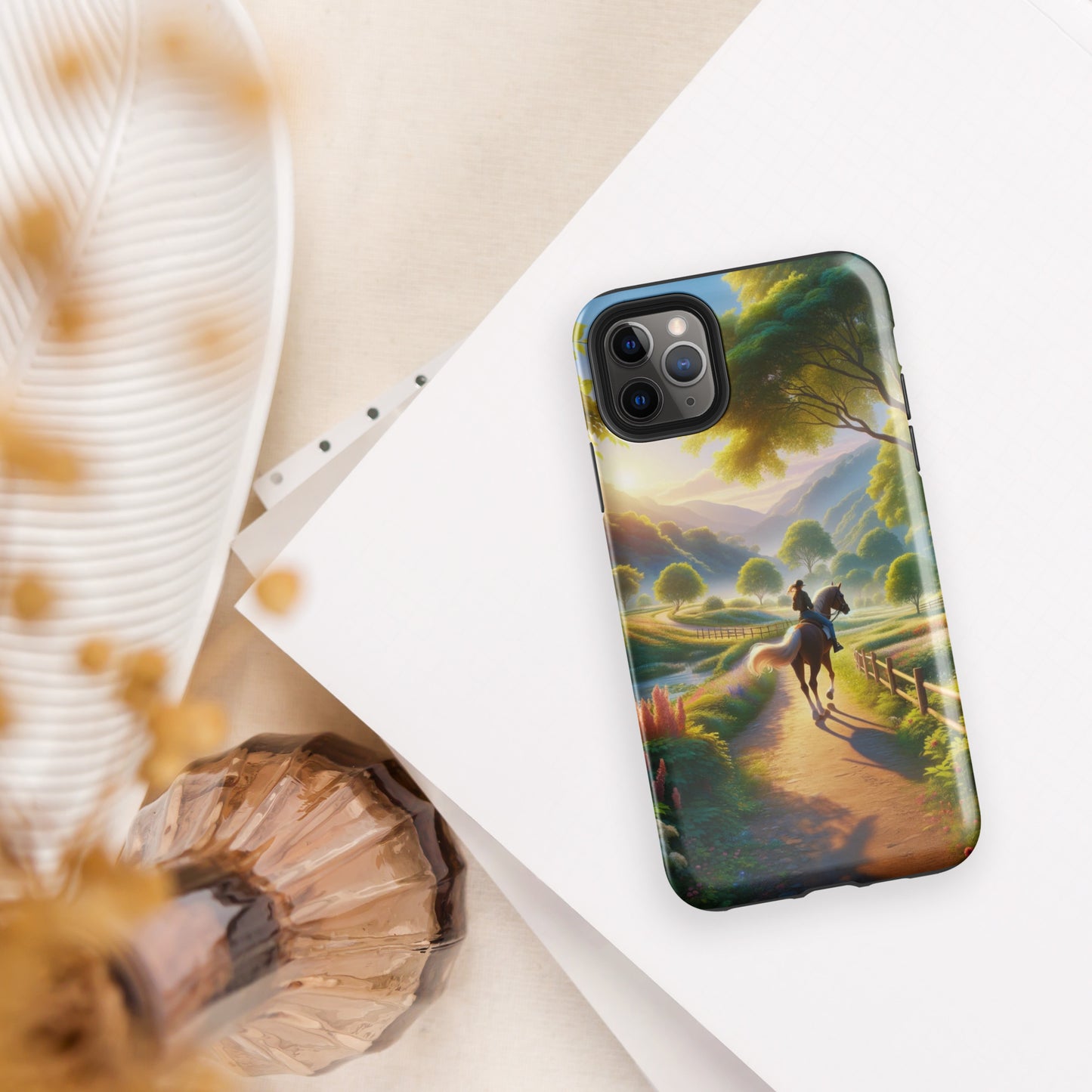 The Perfect Riding Day Phone Case for iPhone®