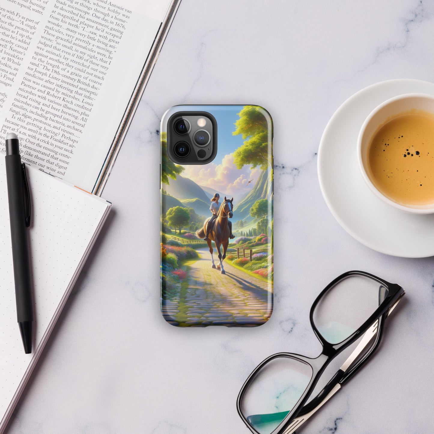 Equestrian Riding Phone Case for iPhone®