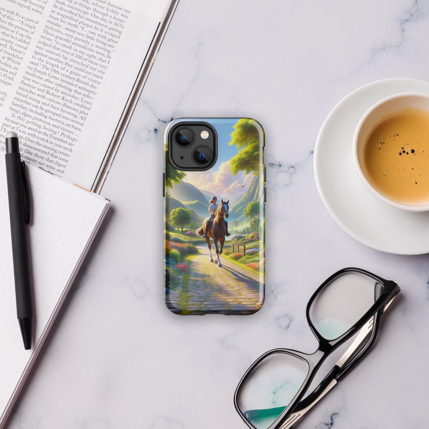 Equestrian Riding Phone Case for iPhone®