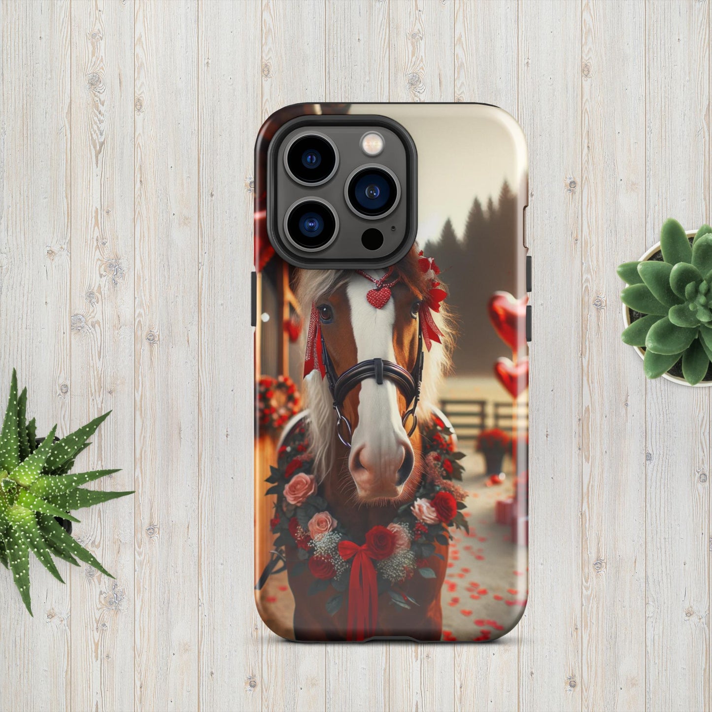 Valentines' Pony Tough Case for iPhone®